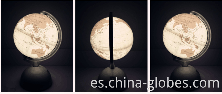 Illuminated World Globe for Kids